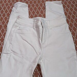 Brand new white KanKan jeans